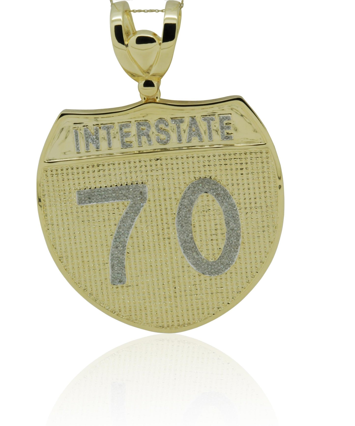 8951P Pendant With Diamond