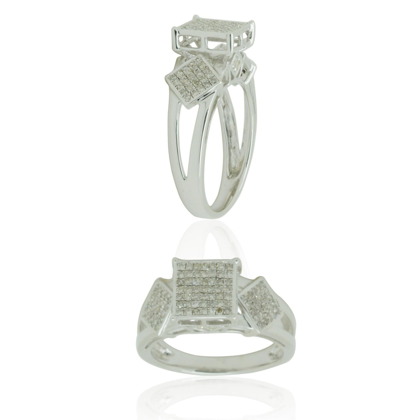 9073R Ring With Diamond