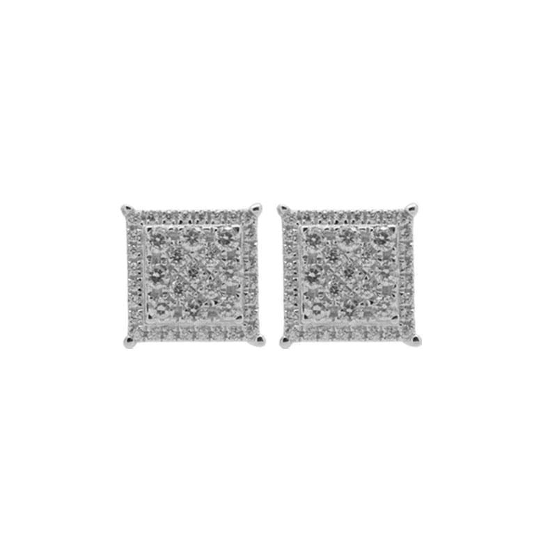9562E Earring With Diamond