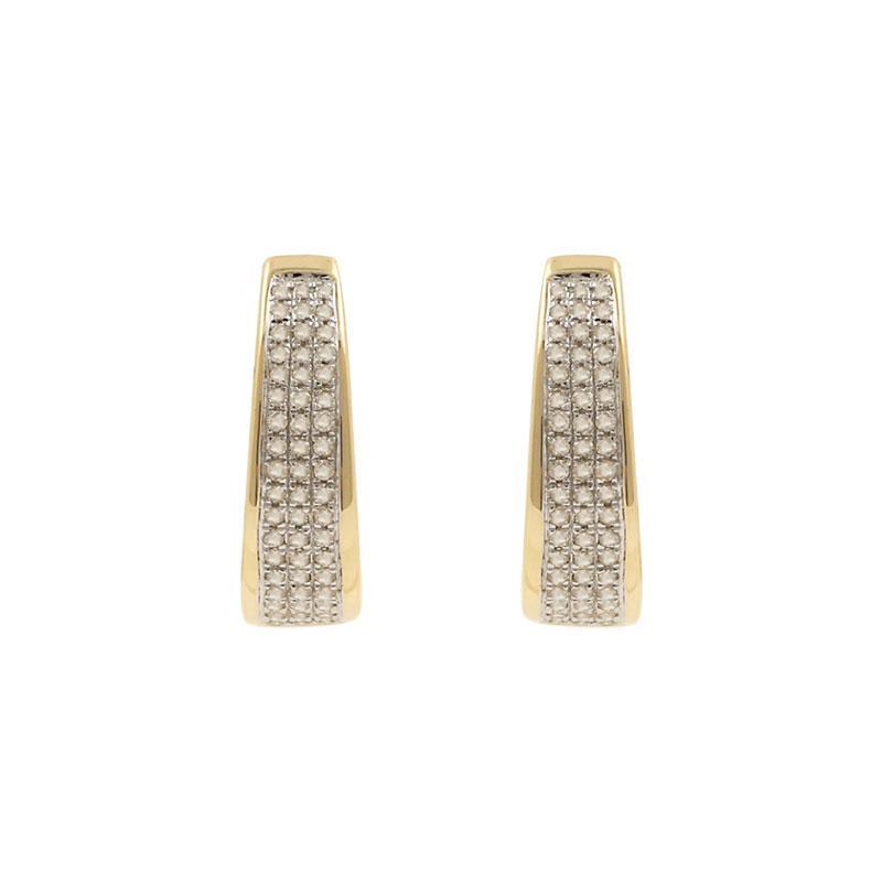 9735E Earring With Diamond