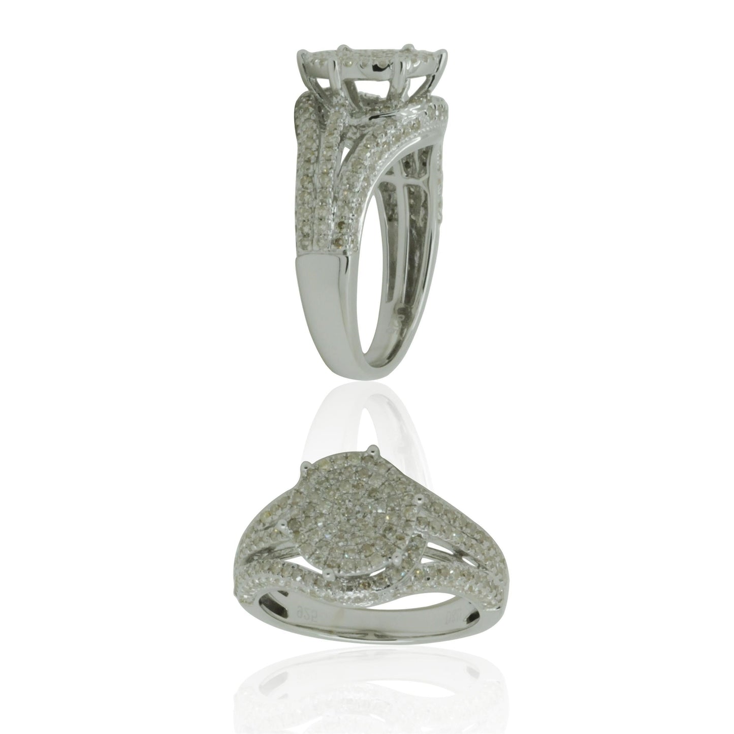 9851R Ring With Diamond