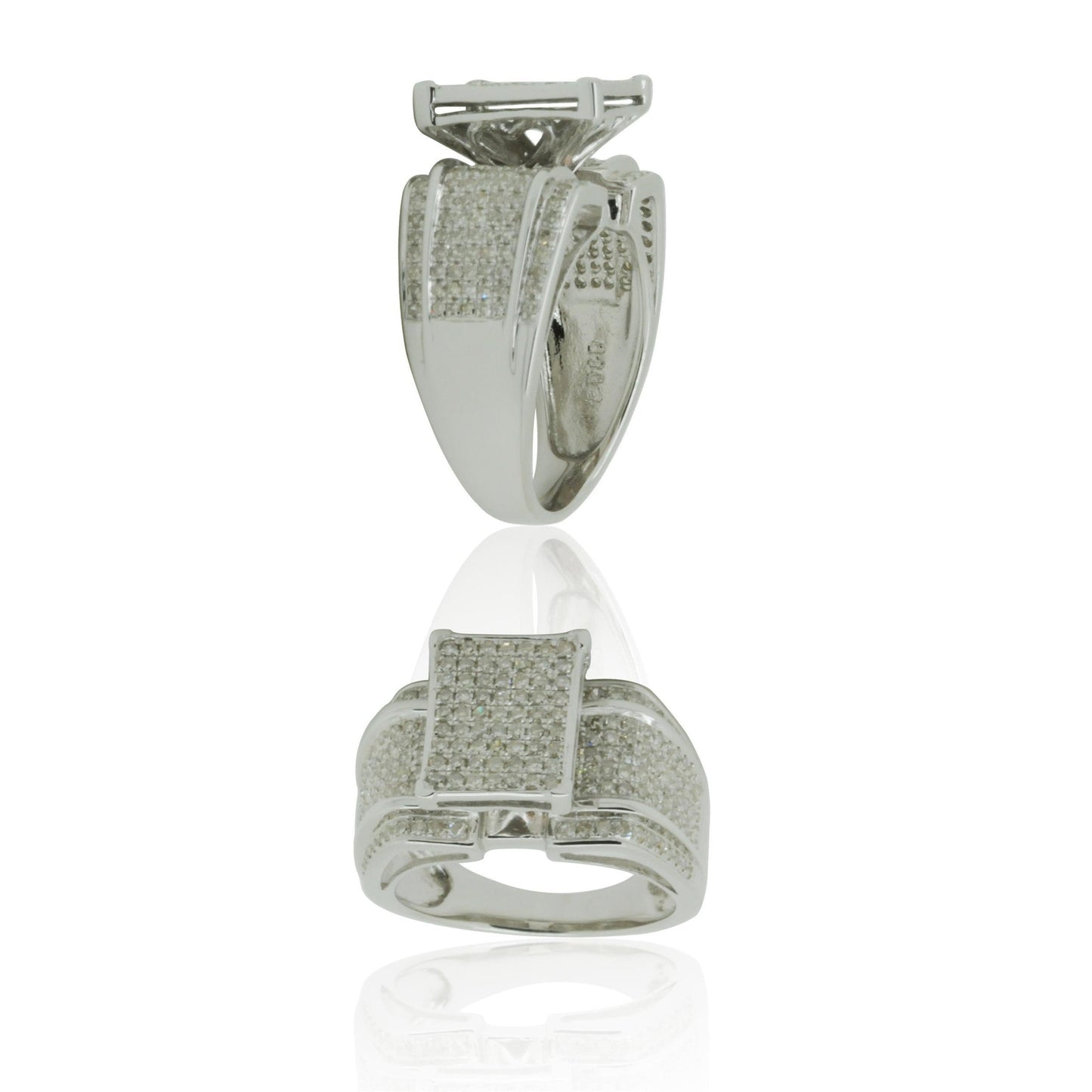 9862R Ring With Diamond