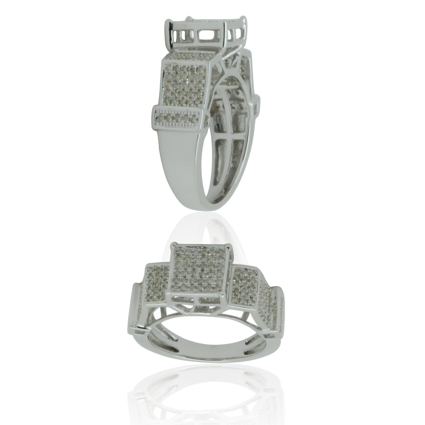9864R Ring With Diamond