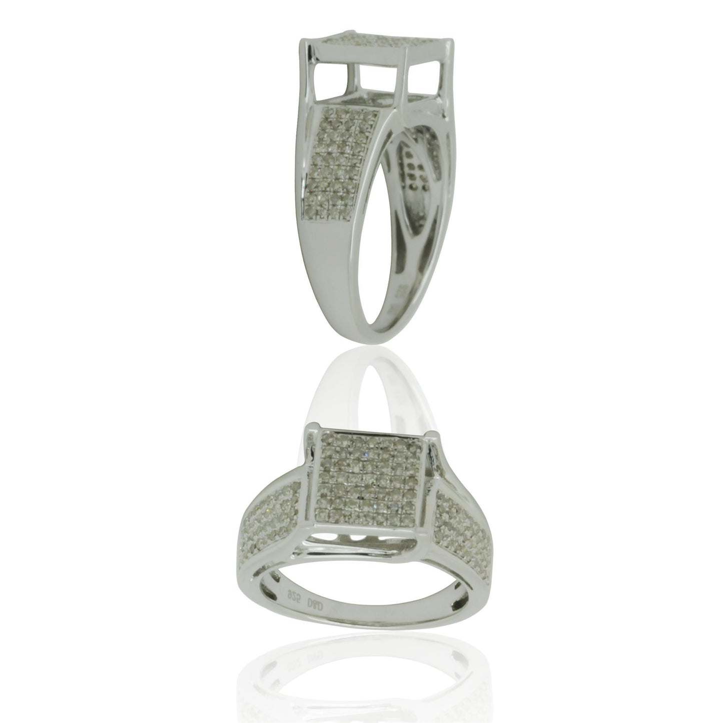9866R Ring With Diamond