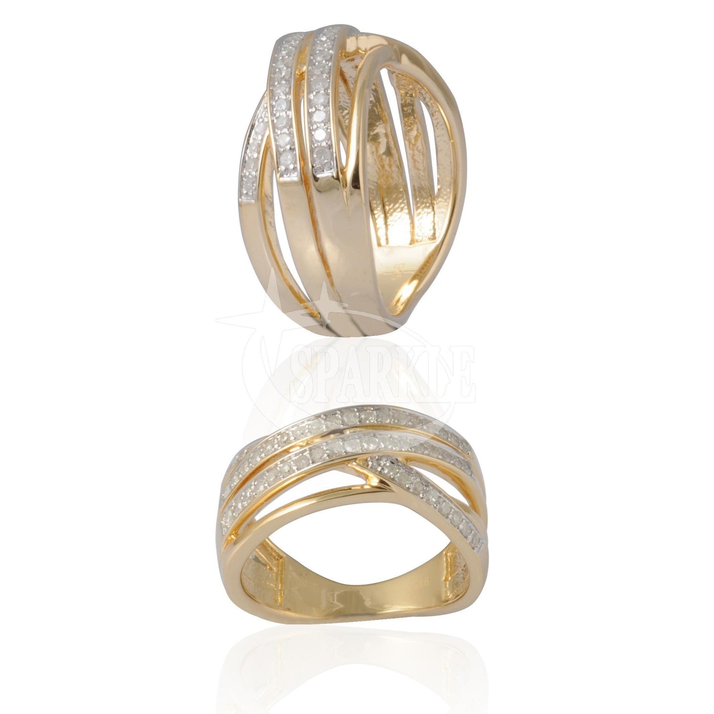 RD0300 Ring With Diamond