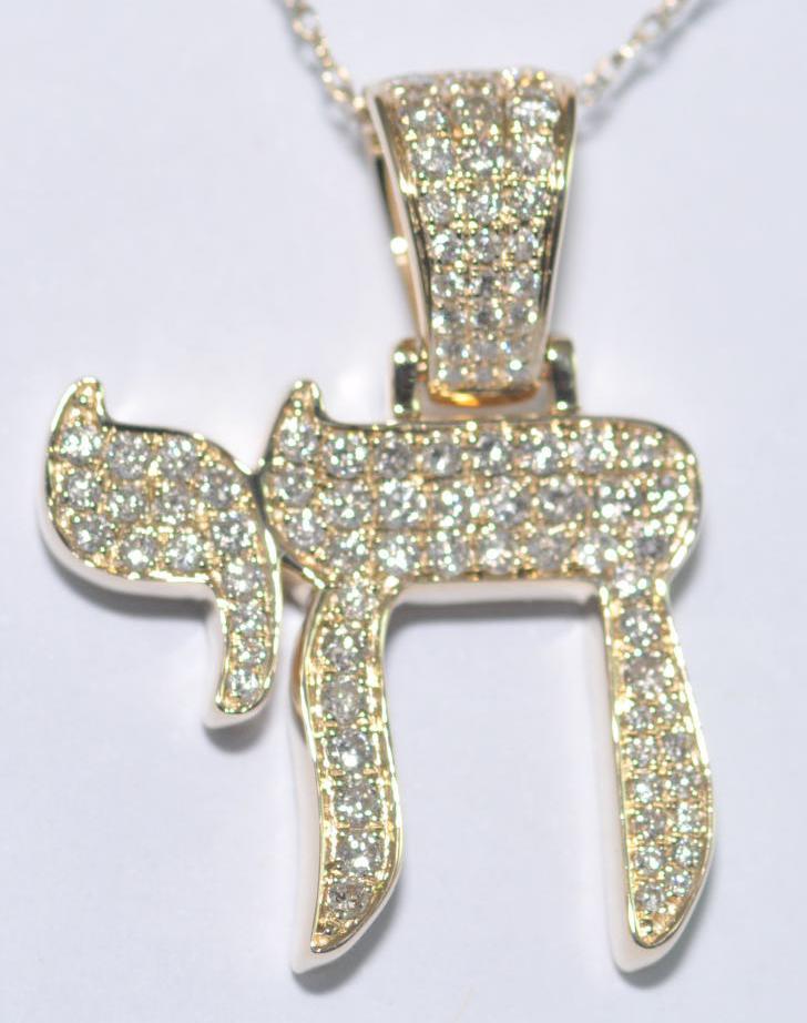 SD14406P-0.75 Pendant With Diamond