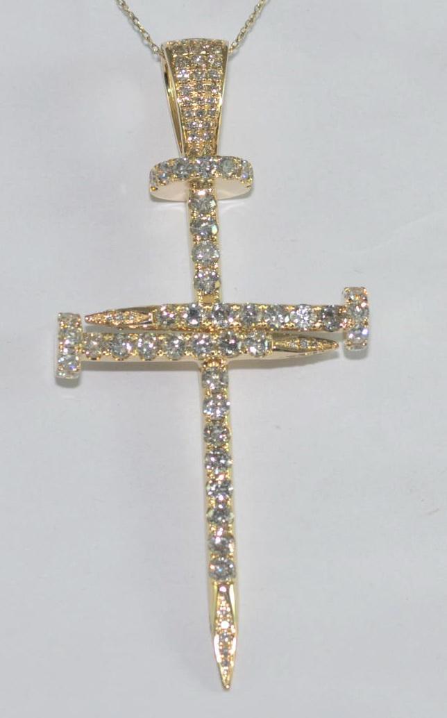 SD14436P-1.5 Pendant With Diamond
