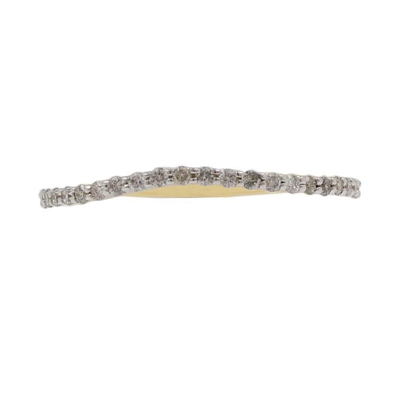 WB5619W Ring With Diamond